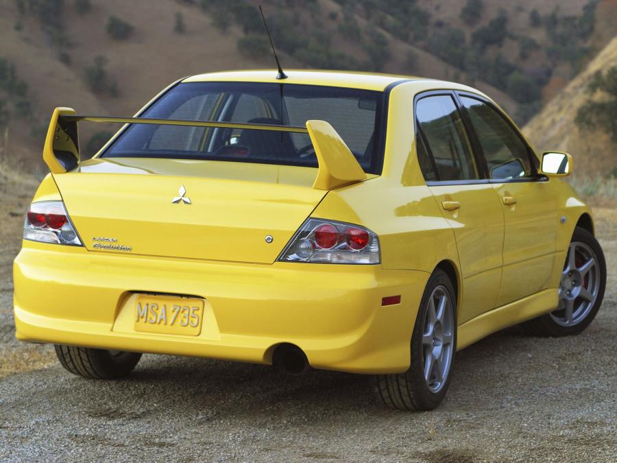  Mitsubishi Lancer Evolution VIII 2003 года  (NA) (фото 13 из 19)
